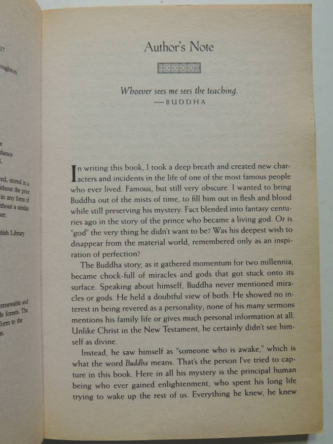Buddha - A Story Of Enlightment- Deepka Chopra