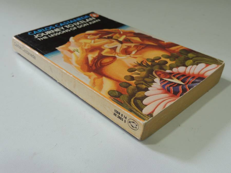 Journey To Ixtlan - The Lessons Of Don Juan - Carlos Castaneda