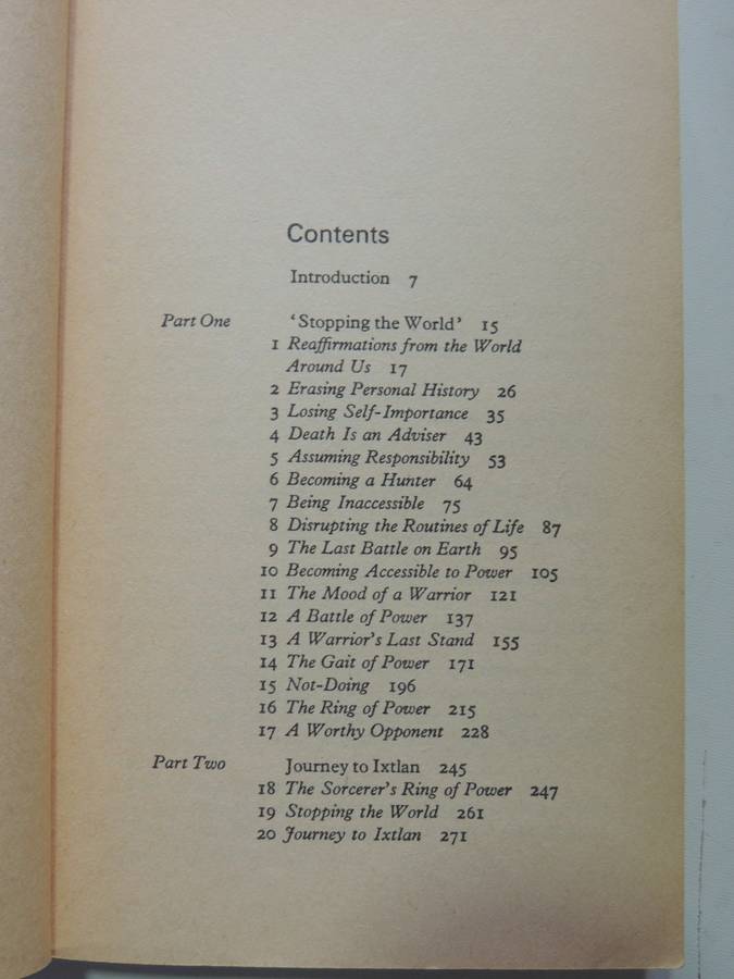 Journey To Ixtlan - The Lessons Of Don Juan - Carlos Castaneda
