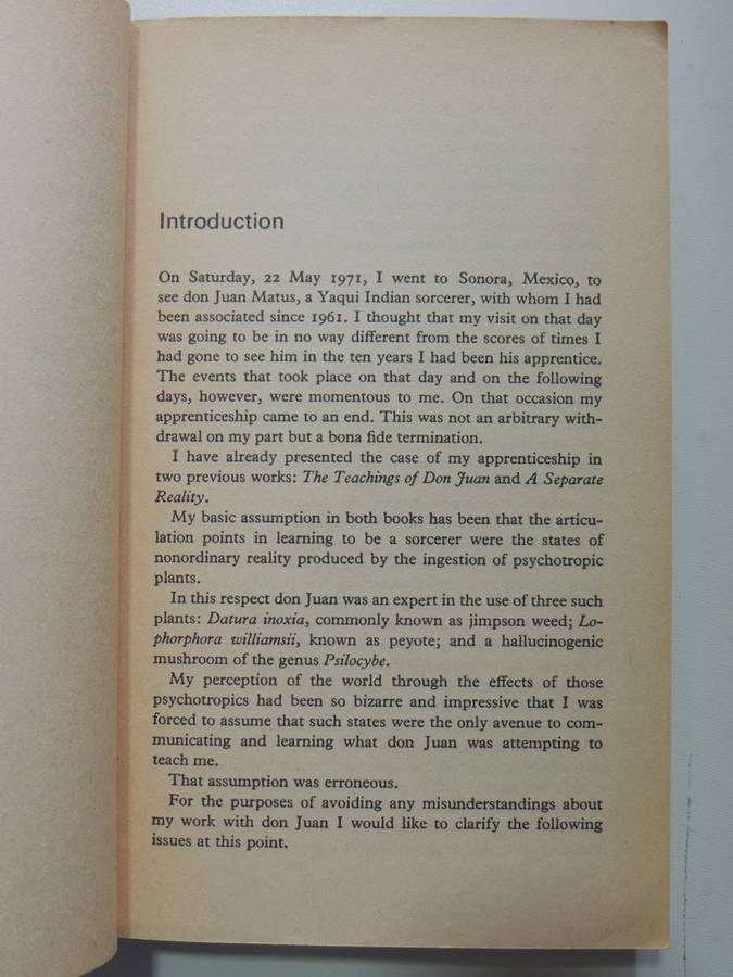 Journey To Ixtlan - The Lessons Of Don Juan - Carlos Castaneda