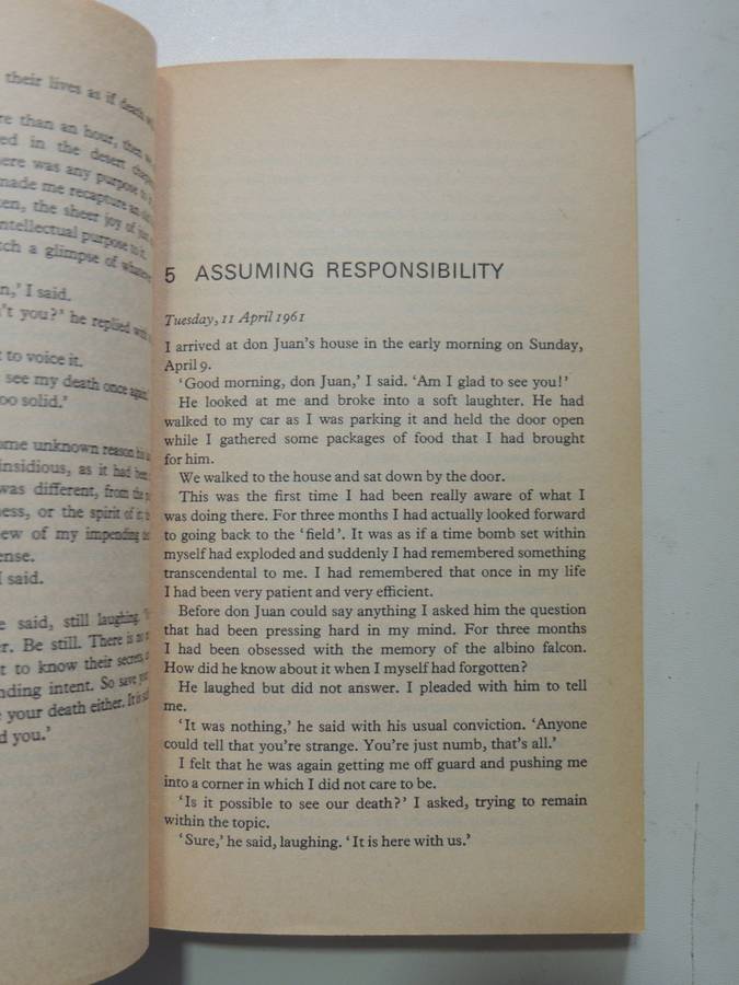 Journey To Ixtlan - The Lessons Of Don Juan - Carlos Castaneda