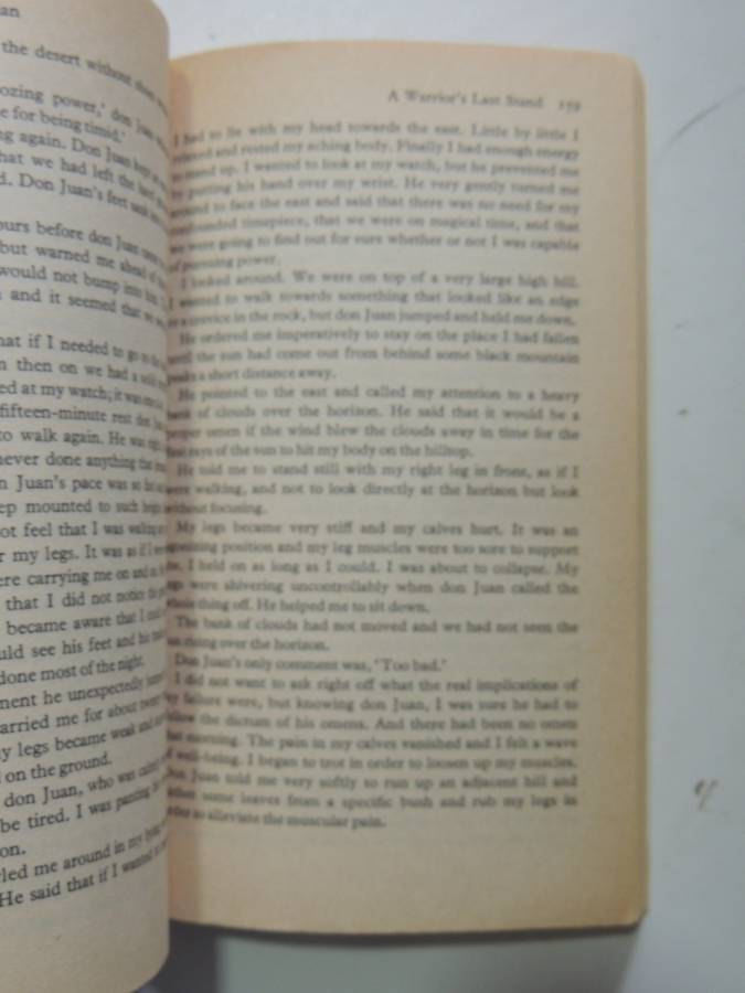 Journey To Ixtlan - The Lessons Of Don Juan - Carlos Castaneda