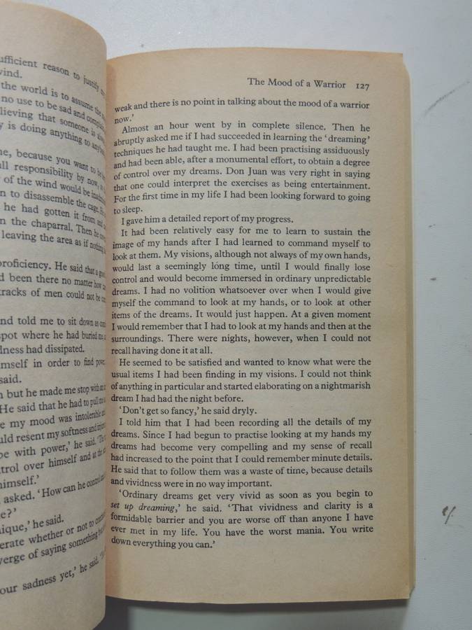 Journey To Ixtlan - The Lessons Of Don Juan - Carlos Castaneda