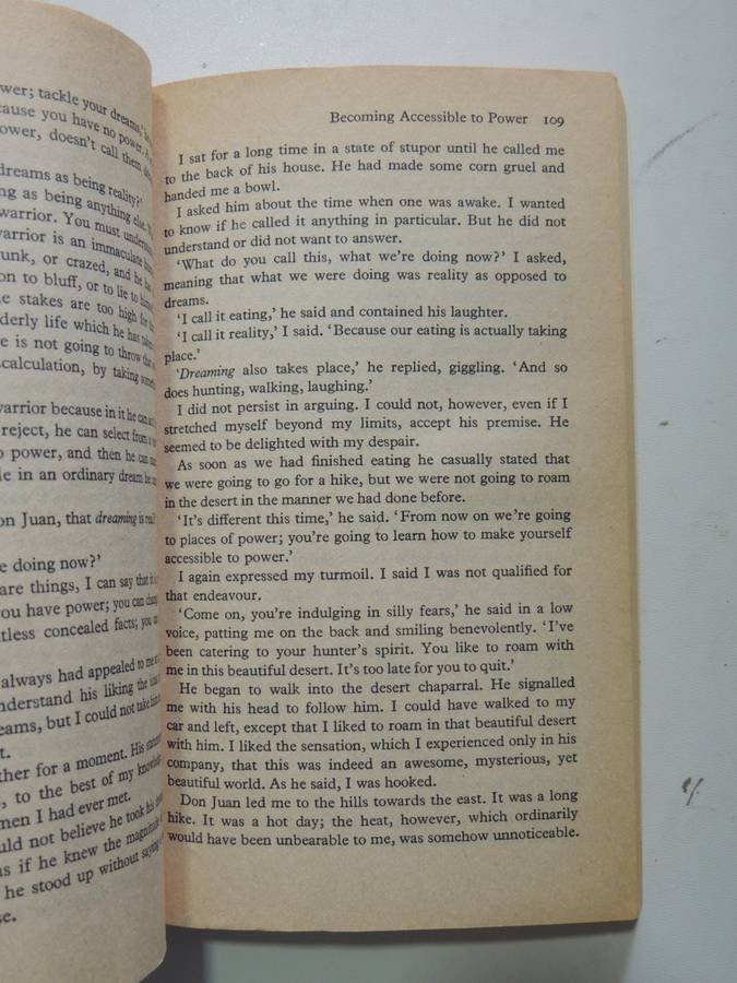 Journey To Ixtlan - The Lessons Of Don Juan - Carlos Castaneda