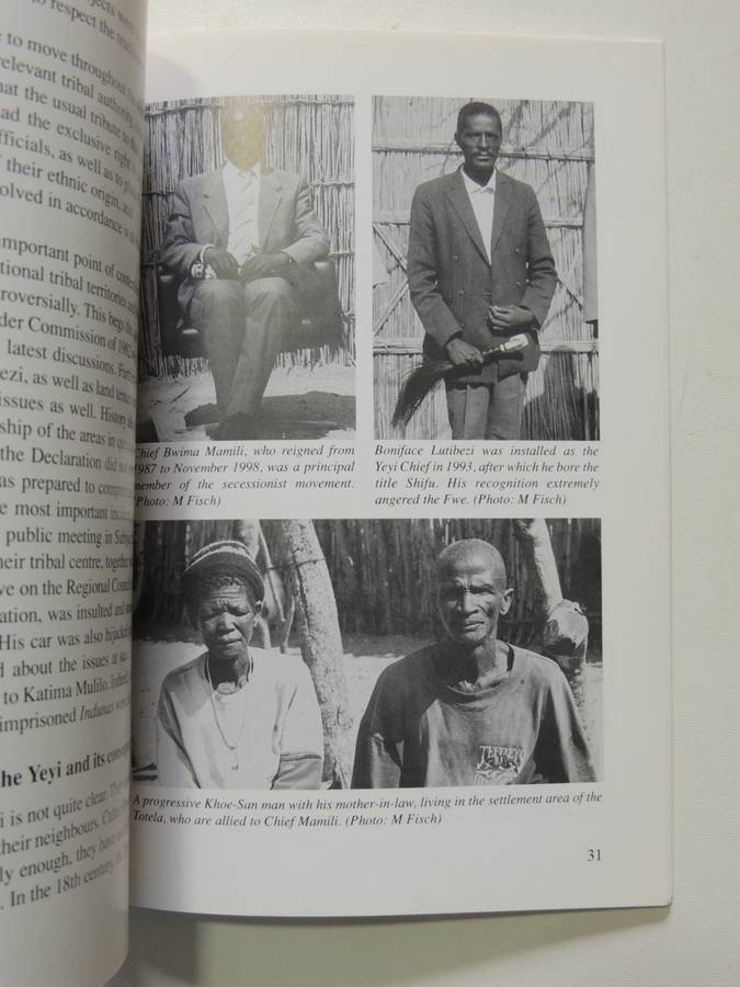 The Secessionist Movement In The Caprivi: A Historical Perspective - Maria Fisch
