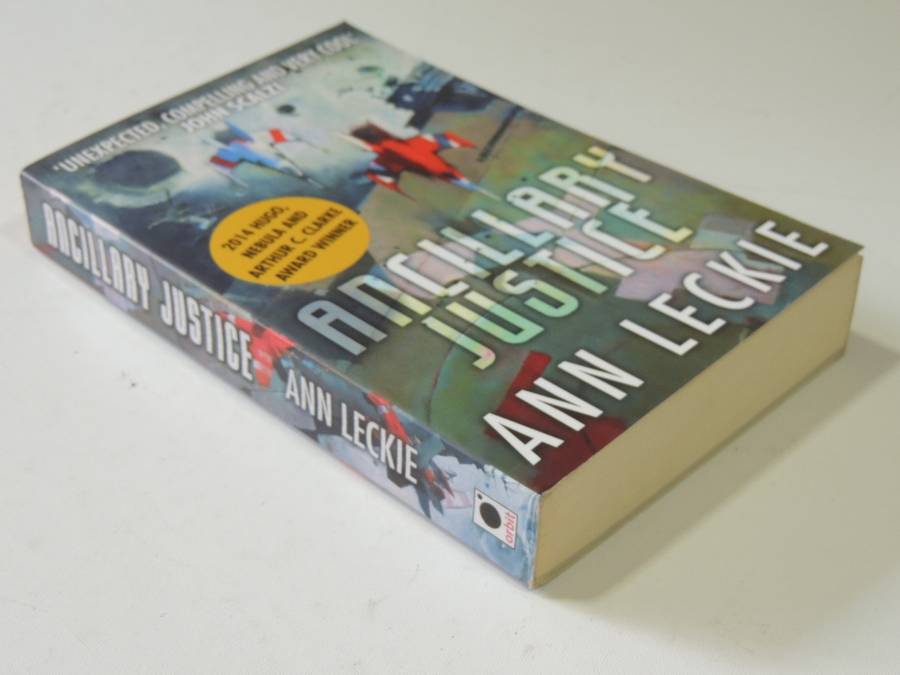 Ancillary Justice  - Ann Leckie