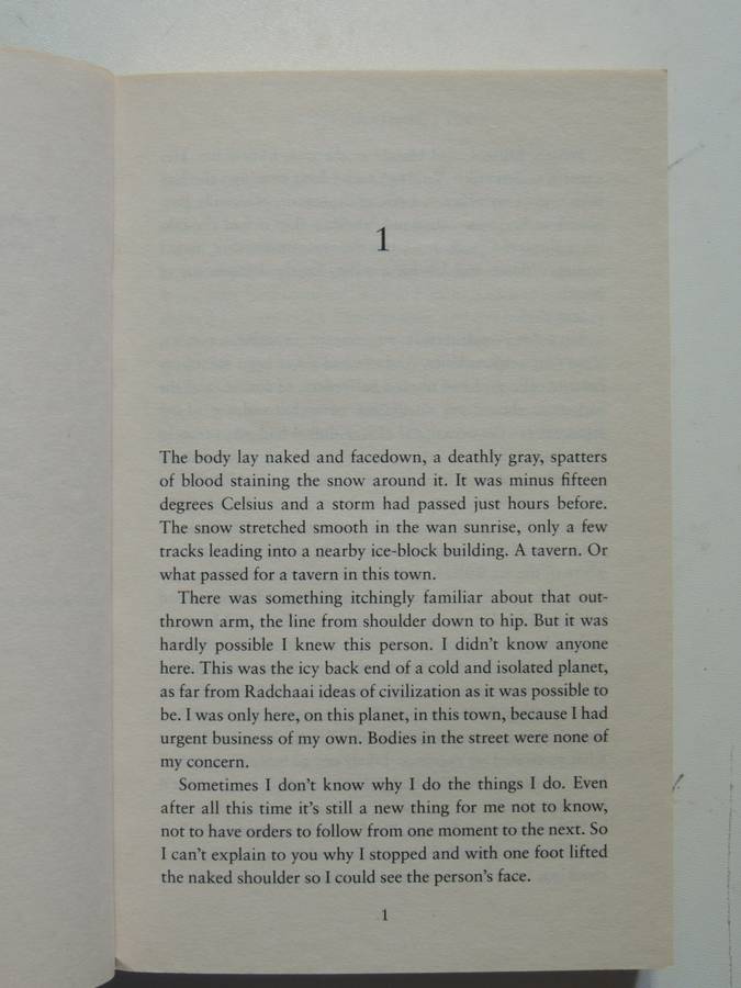 Ancillary Justice  - Ann Leckie