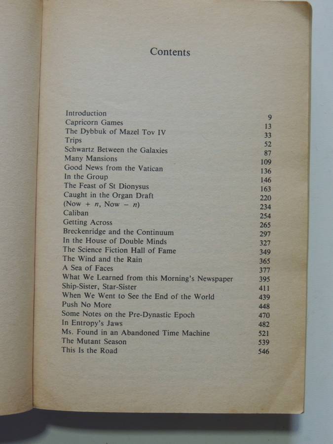 Beyond The Safe Zone - The Collected Stories Vol 3 - Robert Silverberg