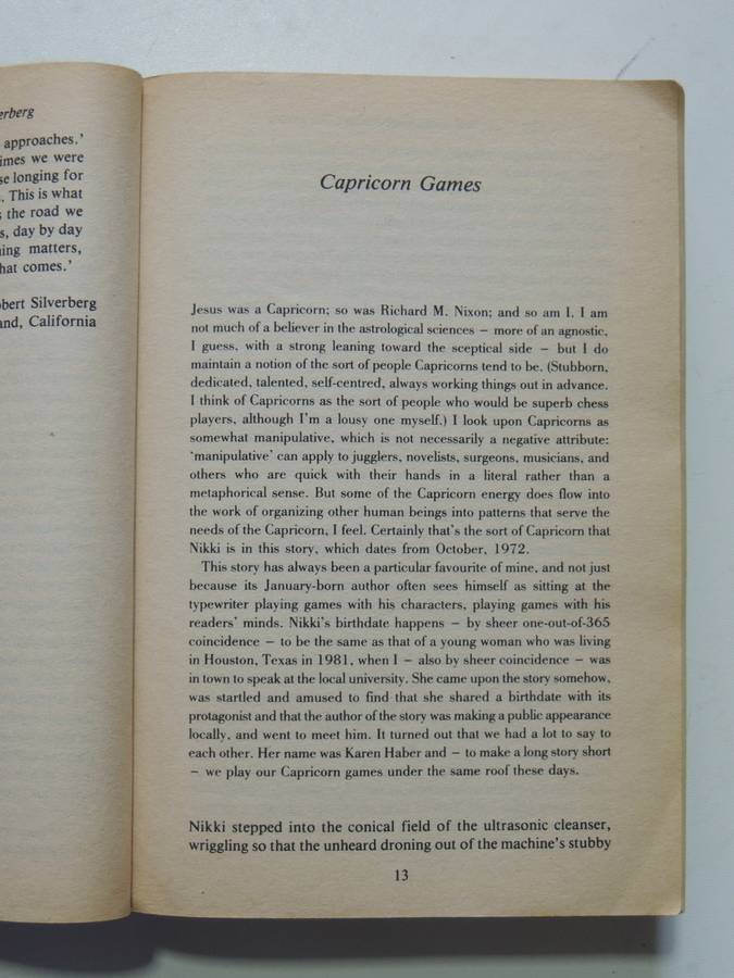 Beyond The Safe Zone - The Collected Stories Vol 3 - Robert Silverberg