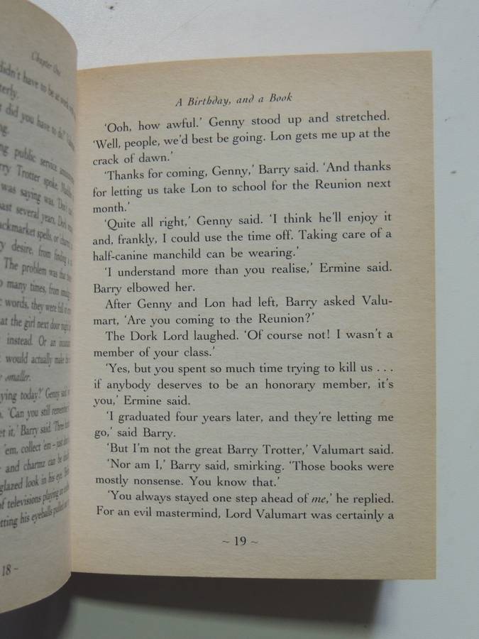 Barry Trotter And The Unnecessary Sequel - Michael Gerber