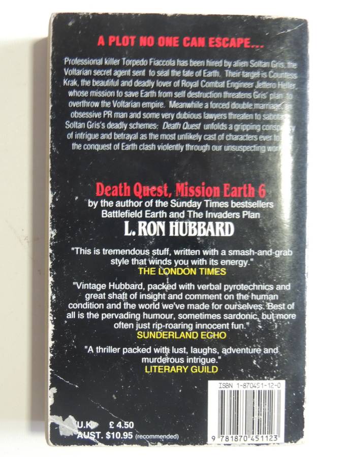 Mission Earth - Death Quest - Vol 6 - L Ron Hubbard
