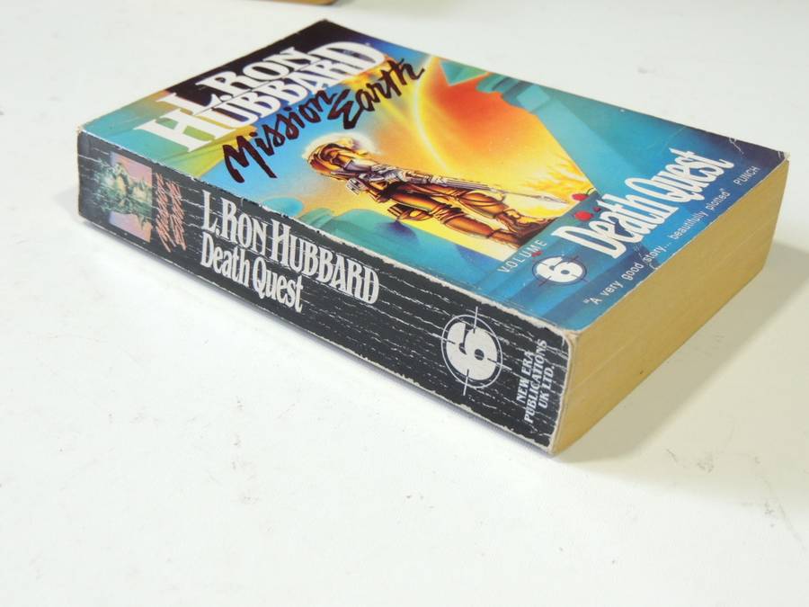 Mission Earth - Death Quest - Vol 6 - L Ron Hubbard