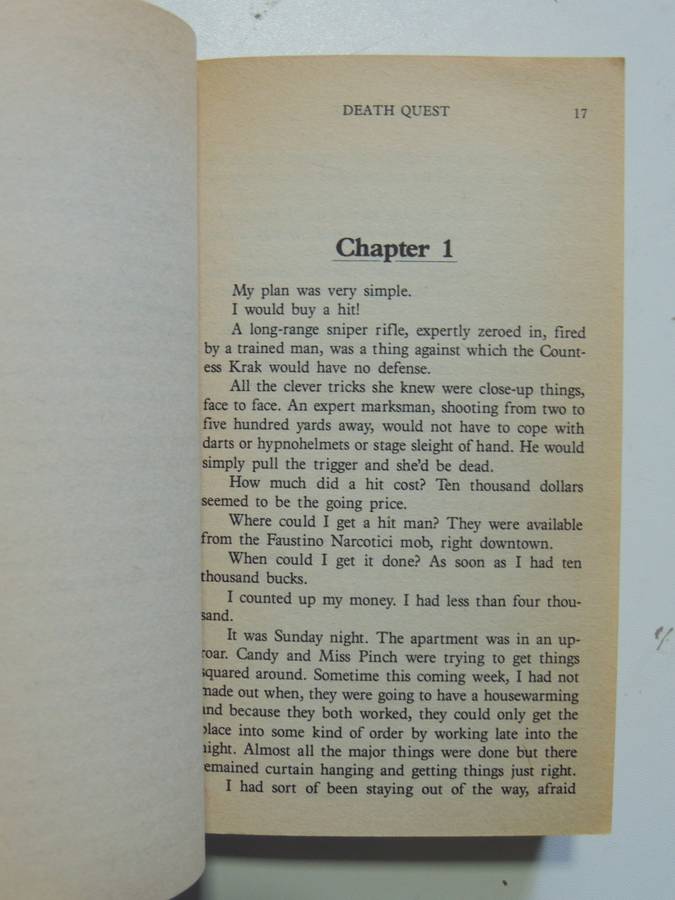 Mission Earth - Death Quest - Vol 6 - L Ron Hubbard