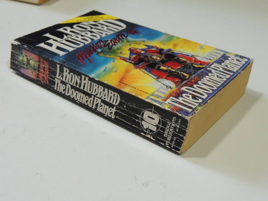 Mission Earth - The Doomed Planet- Vol 10 - L Ron Hubbard