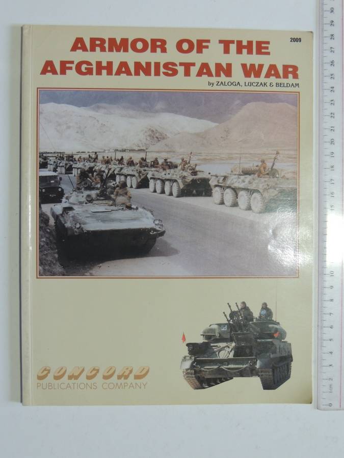 Armor Of The Afghanistan War  S. Zaloga, W. Luczak, B. Bedlam
