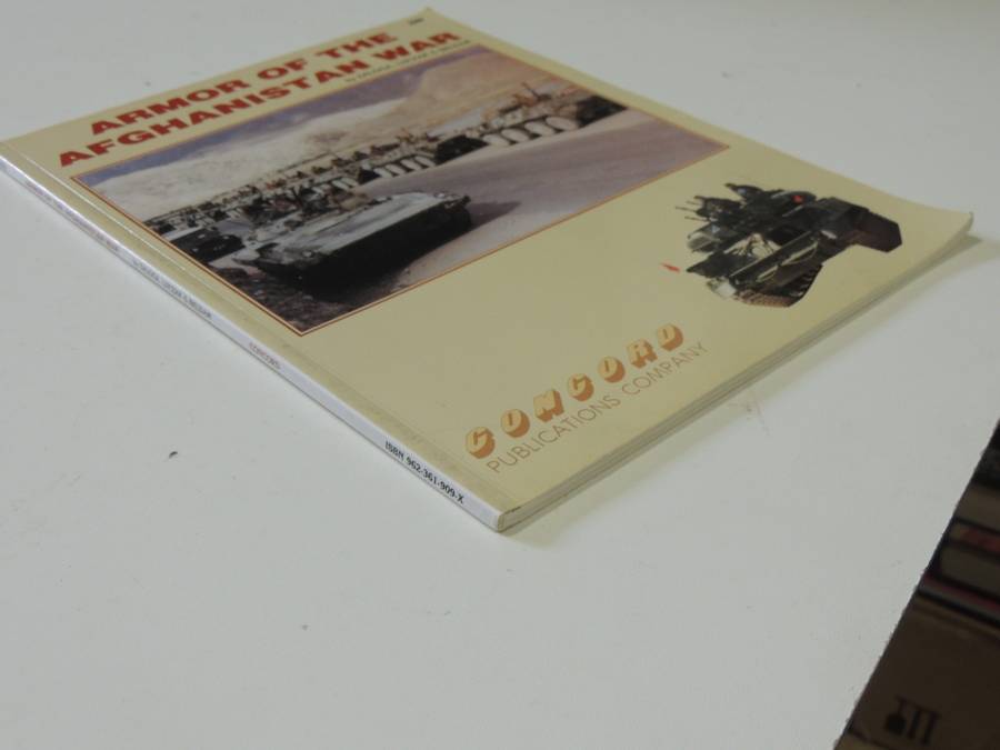 Armor Of The Afghanistan War  S. Zaloga, W. Luczak, B. Bedlam