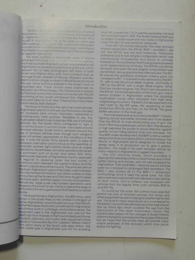 Armor Of The Afghanistan War  S. Zaloga, W. Luczak, B. Bedlam