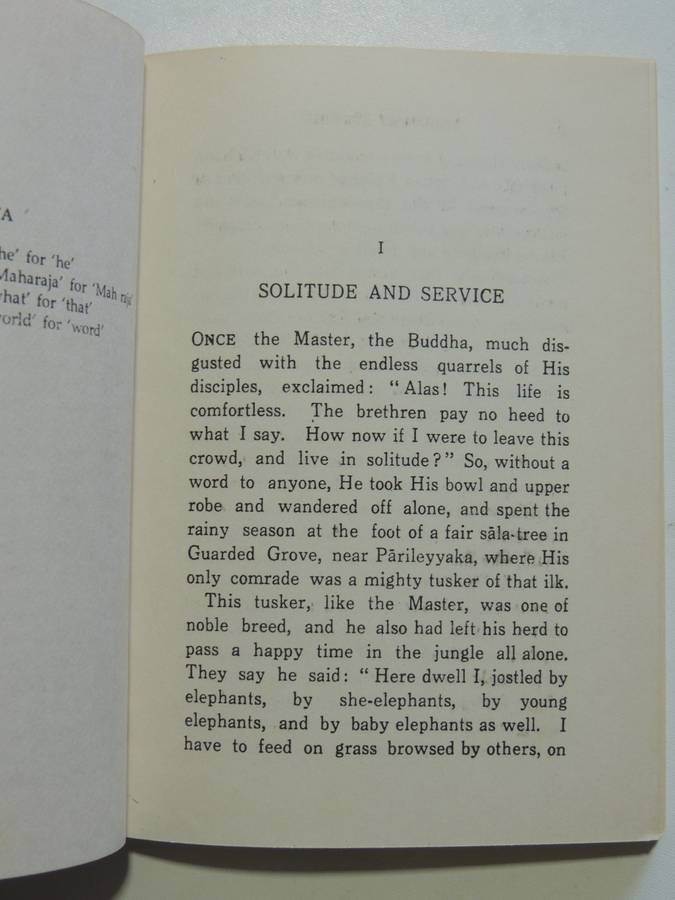 Buddhist Stories- trans. F.L. Woodward