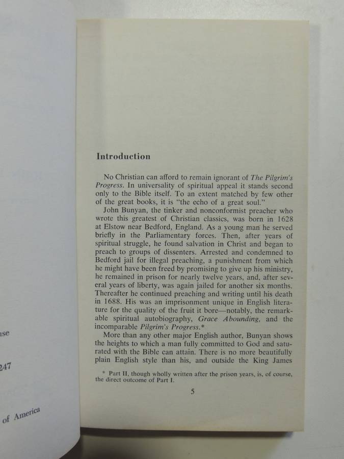 Pilgrim`s Progress - John Bunyan
