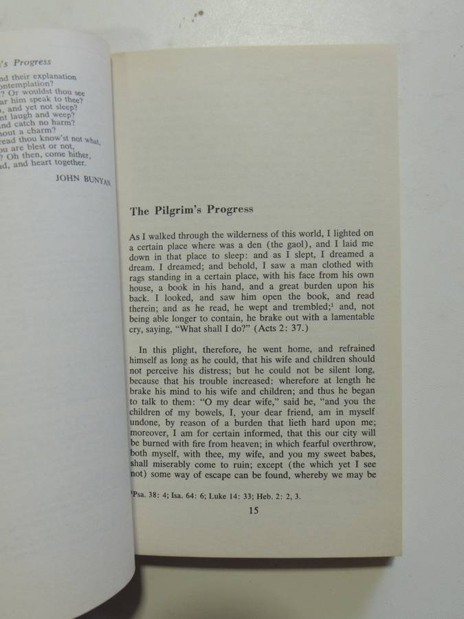 Pilgrim`s Progress - John Bunyan