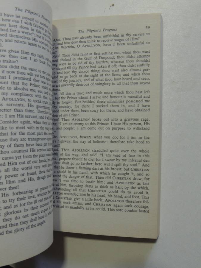 Pilgrim`s Progress - John Bunyan