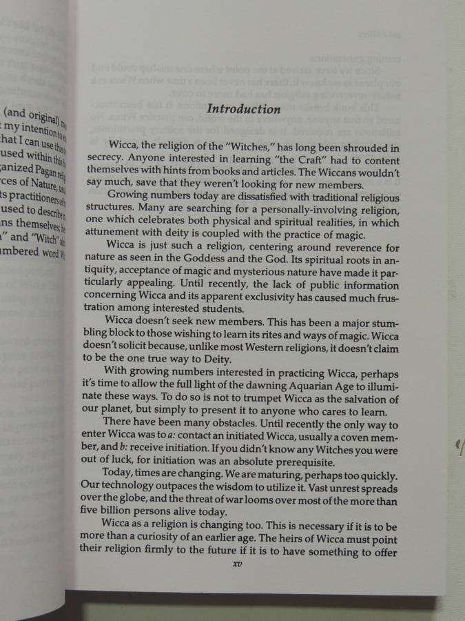 Wicca, A Guide for the Solitary Practitioner - Scott Cunningham