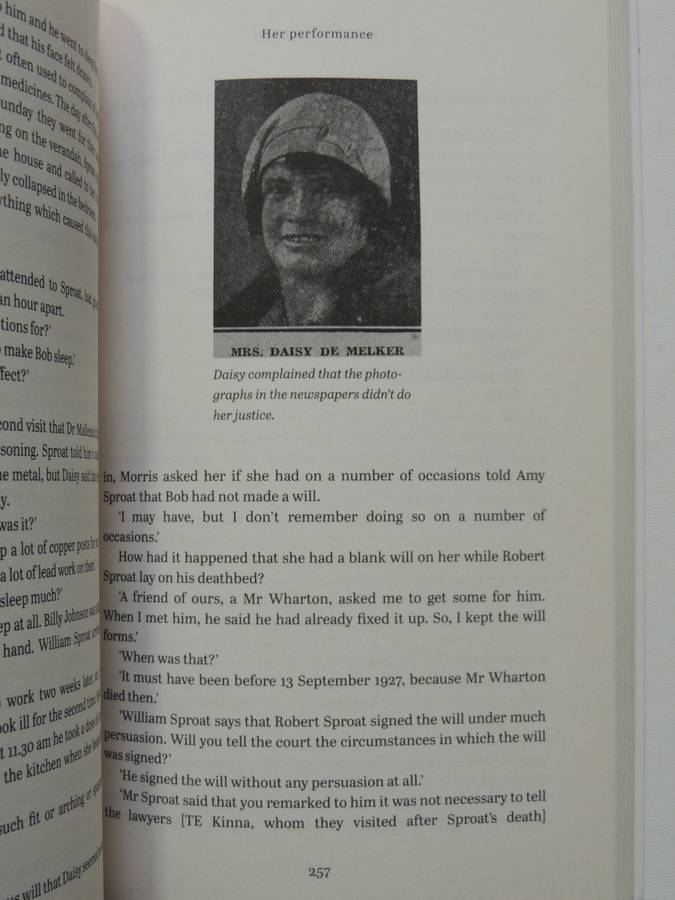 Daisy de  Melker, Hiding among killers in the City of Gold - Ted Botha