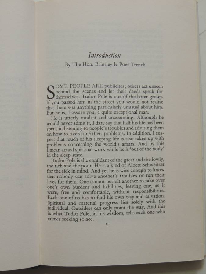 The Silent Road - In The Light Of Personal Experience - Wellesley Tudor Pole