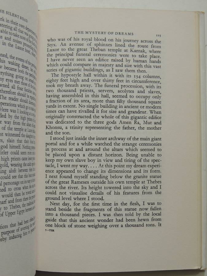 The Silent Road - In The Light Of Personal Experience - Wellesley Tudor Pole