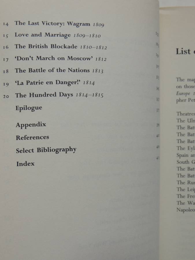 How Far From Austerlitz - Napoleon 1805-1815 - Alistair Horne