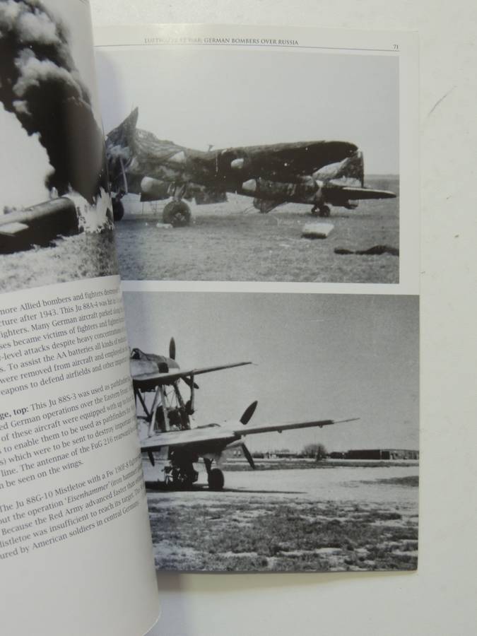 Luftwaffe At War - German Bombers Over Russia- Manfred Griehl
