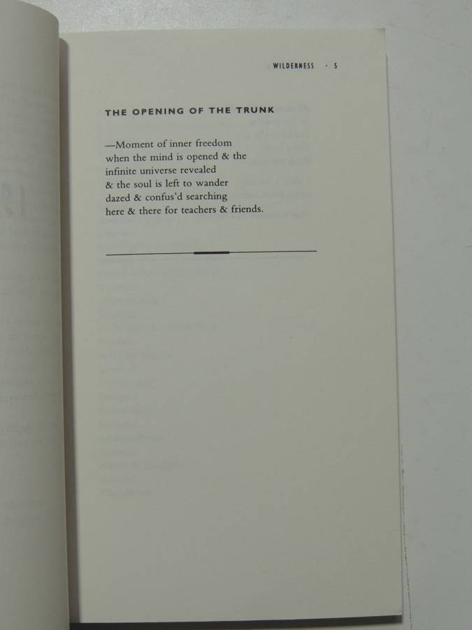 Wilderness - The Lost Writings Of Jim Morrison - Jim Morrison