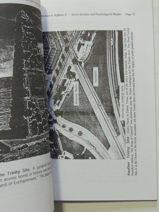 Secret Societies And Psychological Warfare- Michael A. Hoffman II