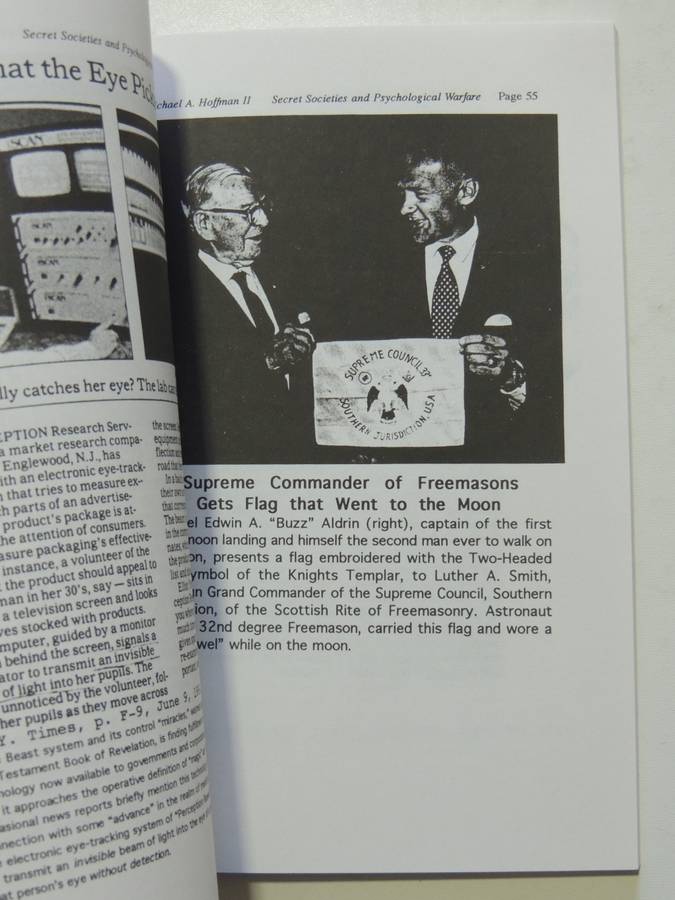 Secret Societies And Psychological Warfare- Michael A. Hoffman II