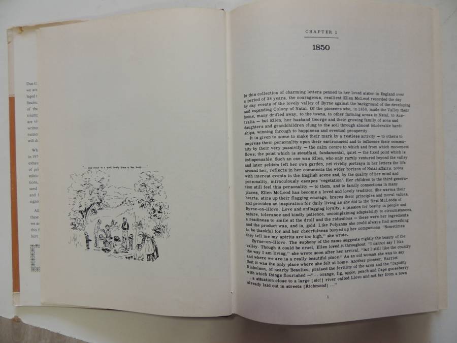 Dear Louisa: history of a pioneer family in Natal, 1850-1888: Ellen McLeod`s letters
