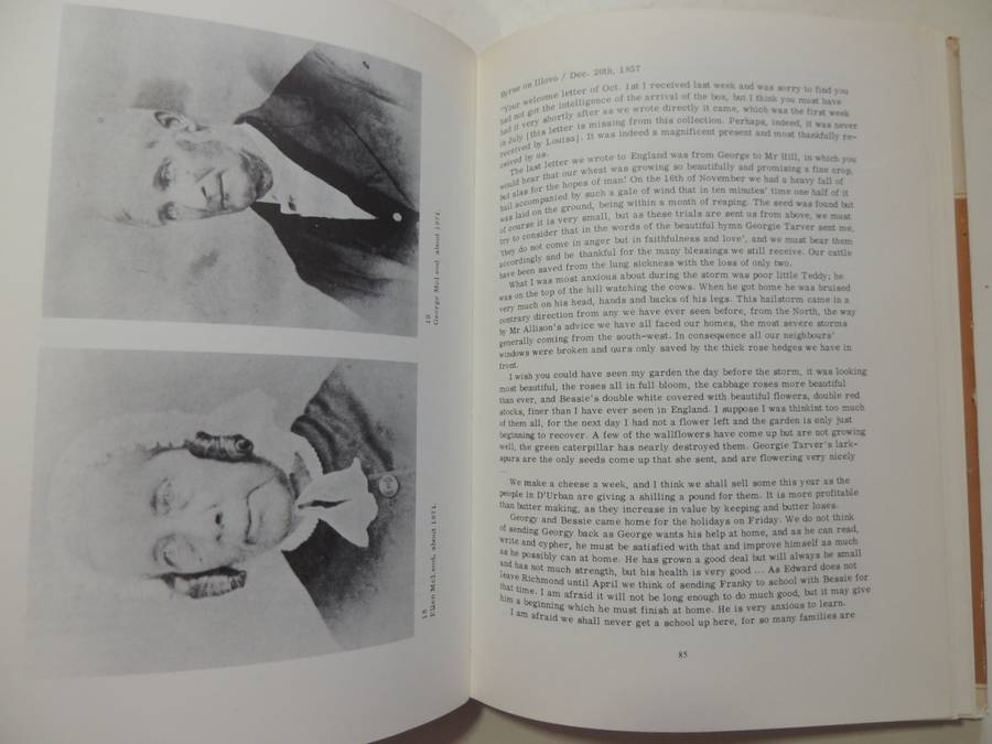 Dear Louisa: history of a pioneer family in Natal, 1850-1888: Ellen McLeod`s letters