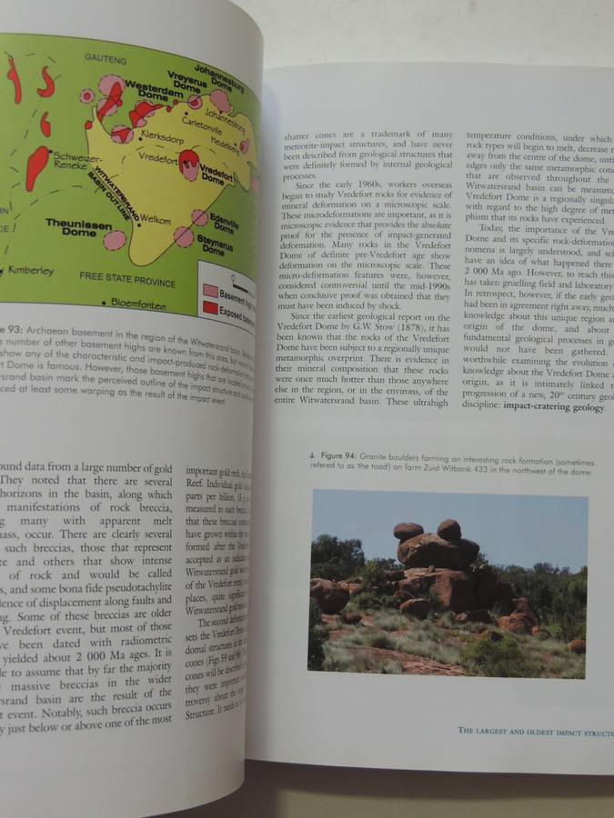 Meteorite Impact - The Danger From Space And South Africa`s Mega-Impact - W.U. Reimold & R.L. Gibson