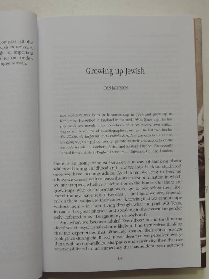 Memories, Realities & Dreams, Aspects Of The South African Jewish Experience - ed Milton Shain, R M