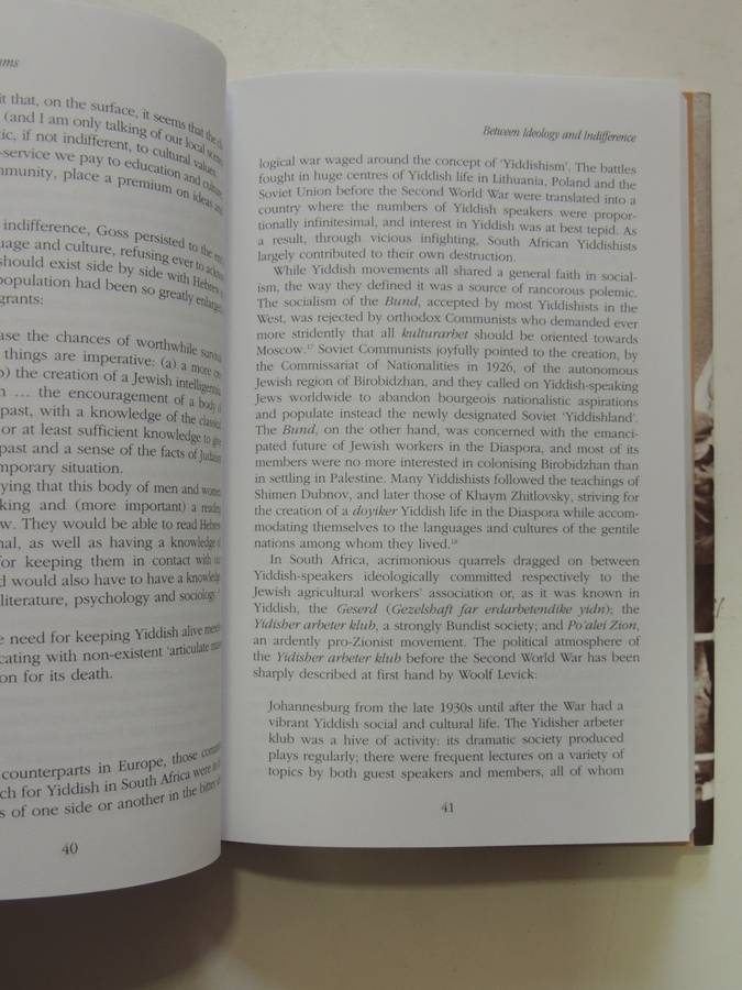 Memories, Realities & Dreams, Aspects Of The South African Jewish Experience - ed Milton Shain, R M