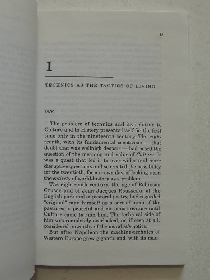 Man And Mechanics - A Contribution To A Philosophy Of Life- Oswald Spengler