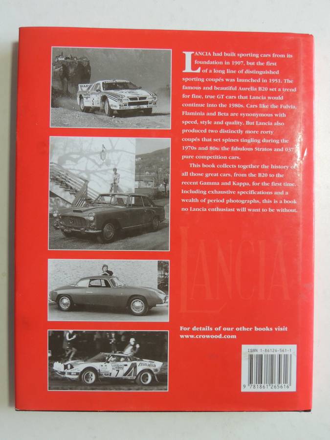 Lancia Sporting Coupes - Brian Long