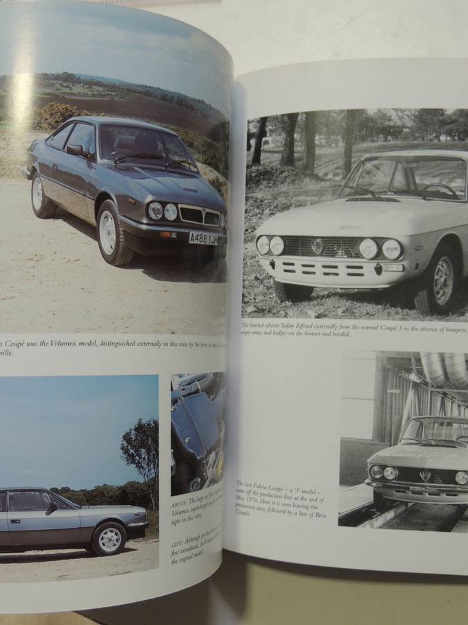 Lancia Sporting Coupes - Brian Long