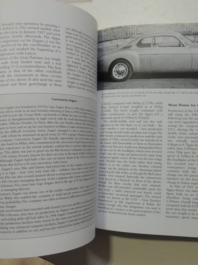 Lancia Sporting Coupes - Brian Long