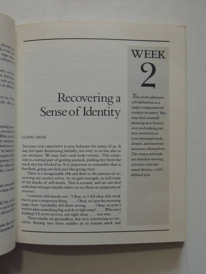 The Artist`s Way, A Course in Discovering & Recovering your Creative Self - Julia Cameron