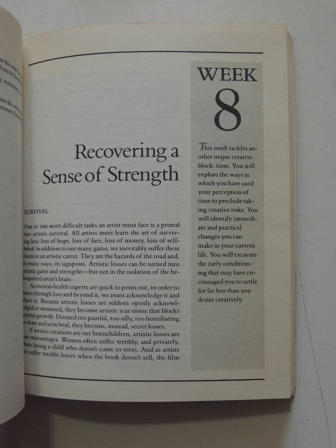 The Artist`s Way, A Course in Discovering & Recovering your Creative Self - Julia Cameron