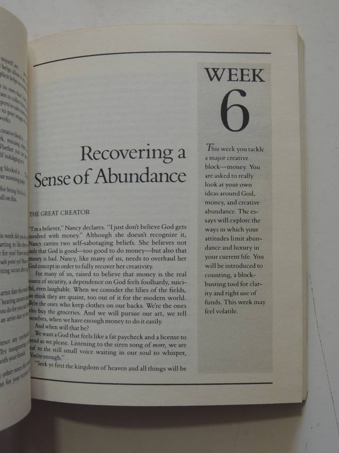 The Artist`s Way, A Course in Discovering & Recovering your Creative Self - Julia Cameron