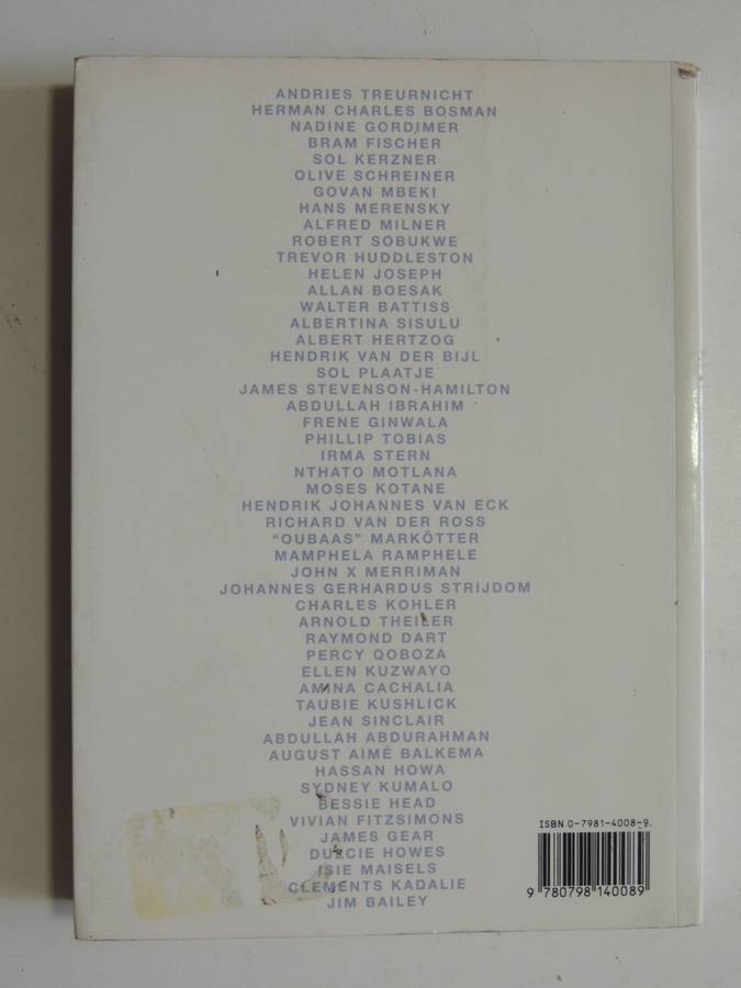 They Shaped Our Century - The Most Influential South Africans Of The Twentieth Century