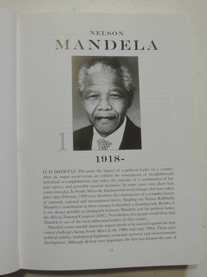 They Shaped Our Century - The Most Influential South Africans Of The Twentieth Century