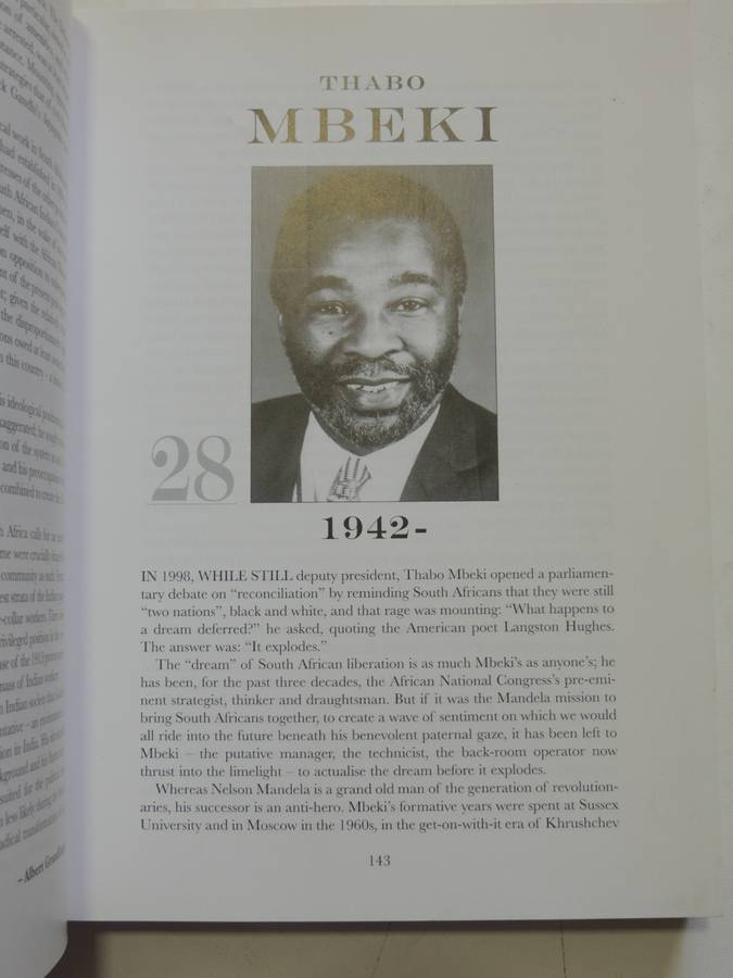 They Shaped Our Century - The Most Influential South Africans Of The Twentieth Century