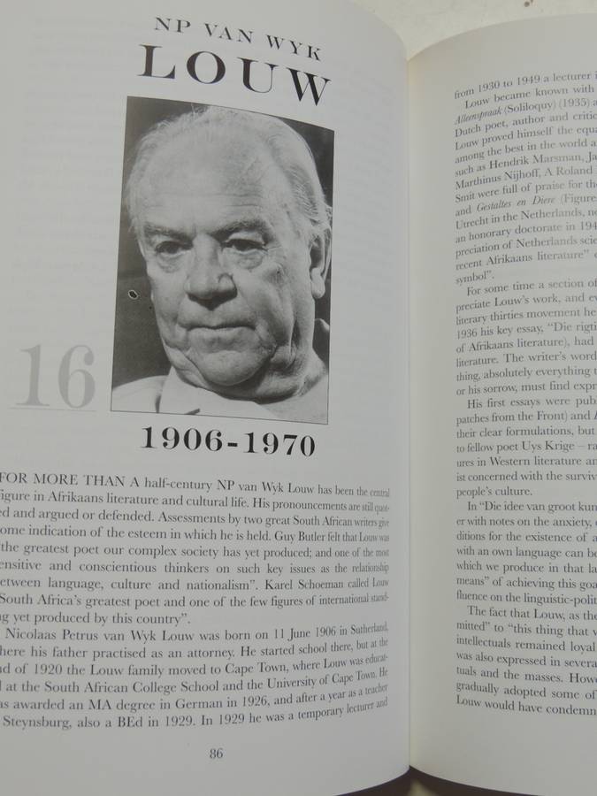 They Shaped Our Century - The Most Influential South Africans Of The Twentieth Century